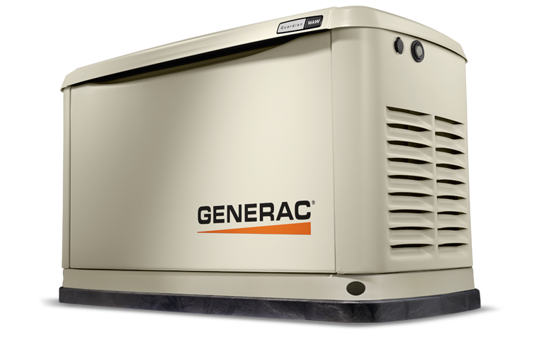 Generac Guardian 16KW Home Backup Generator