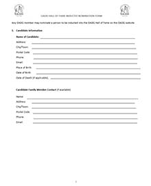 Download Hall of Fame Inductee Form