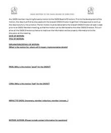 Download Motion Form